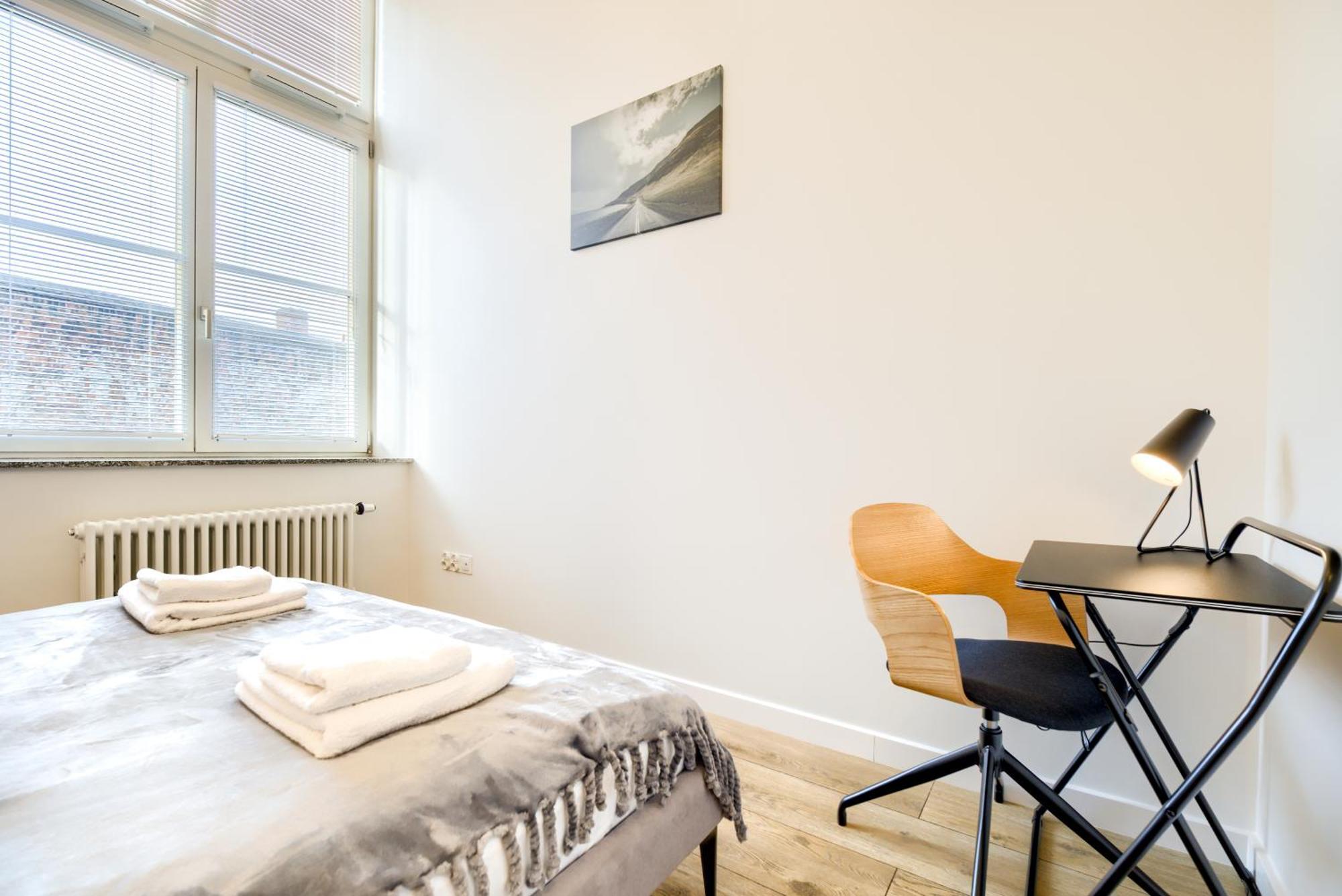 Aboutartapartments - By The River วรอตซวาฟ ห้อง รูปภาพ