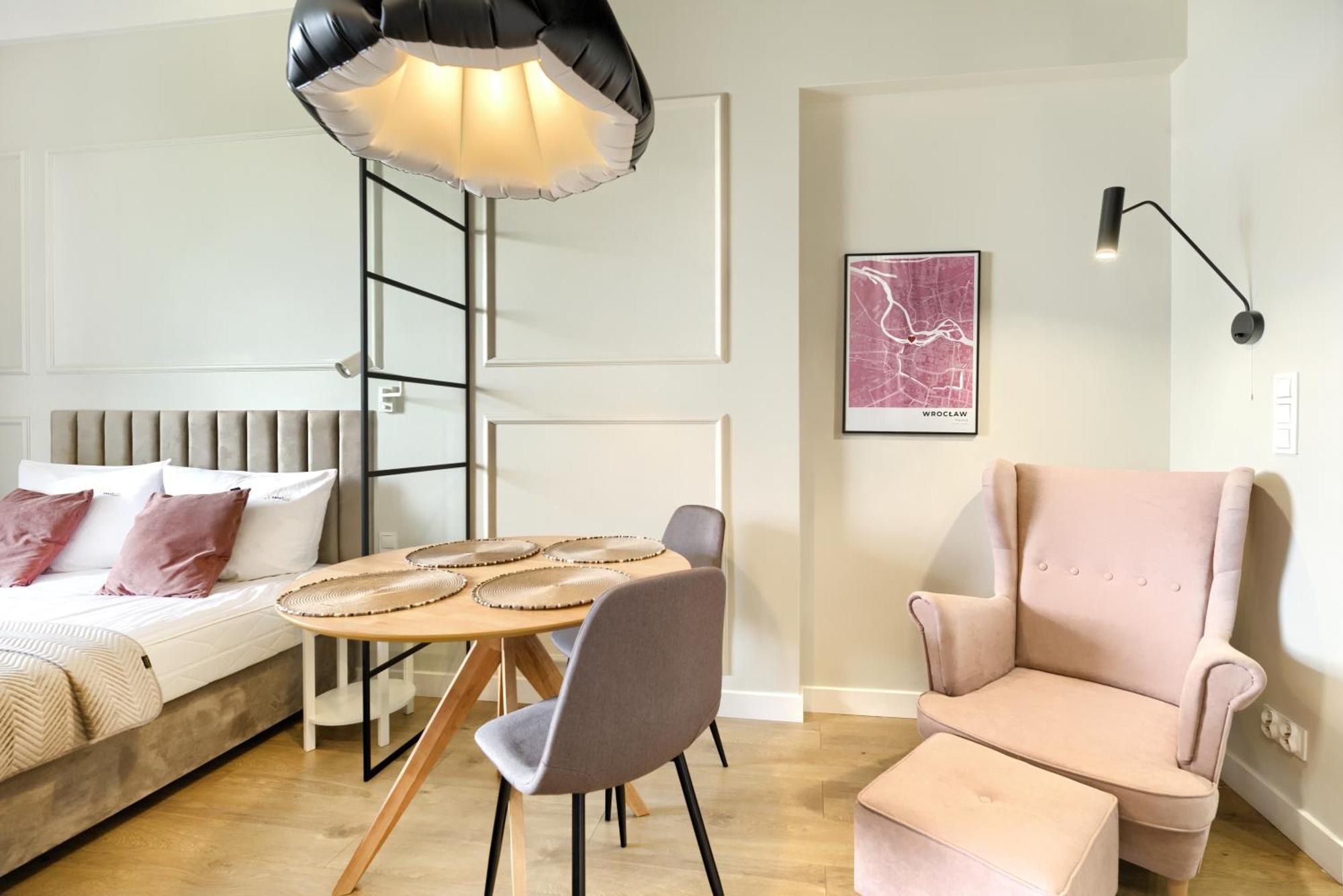 Aboutartapartments - By The River วรอตซวาฟ ห้อง รูปภาพ