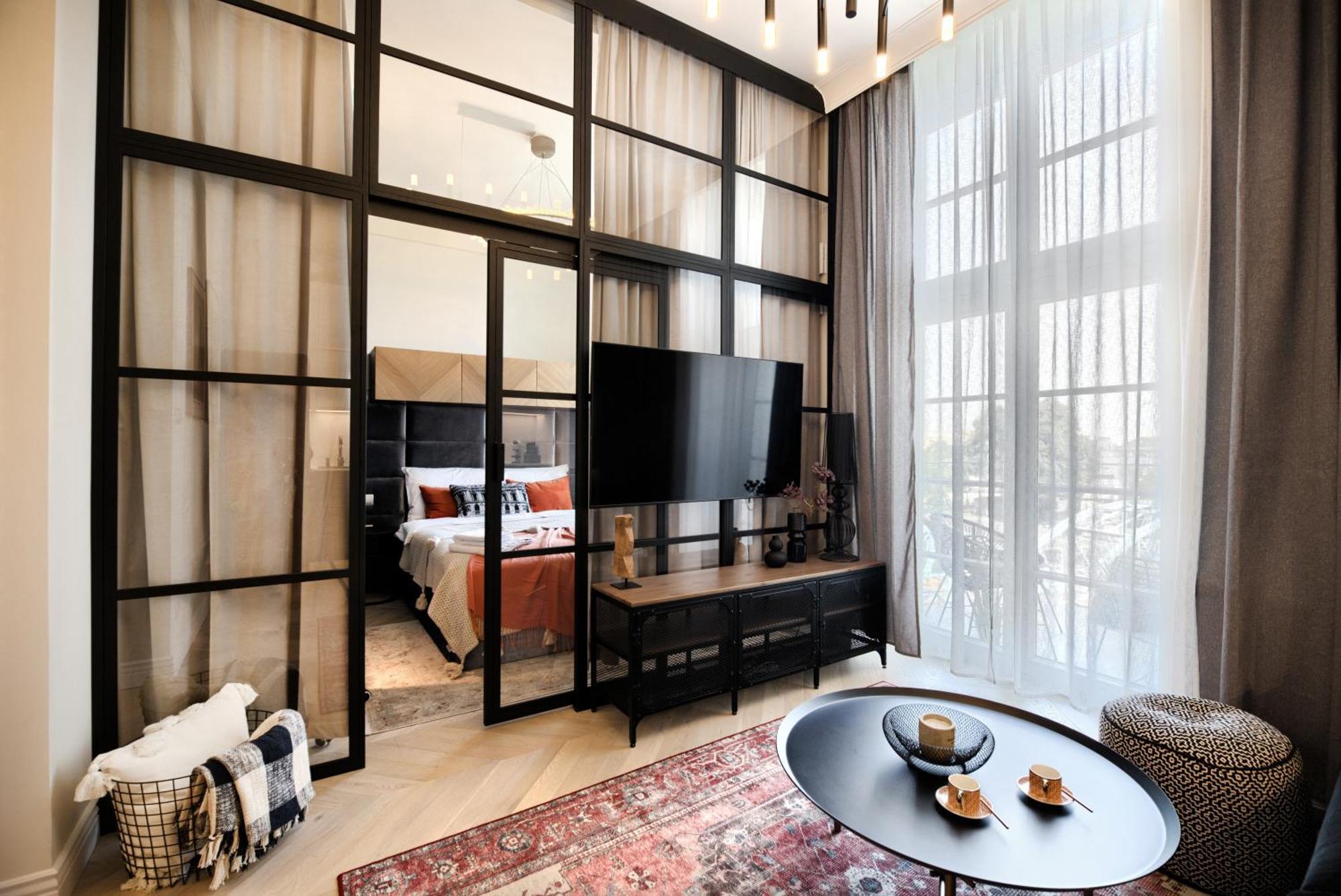 Aboutartapartments - By The River วรอตซวาฟ ห้อง รูปภาพ