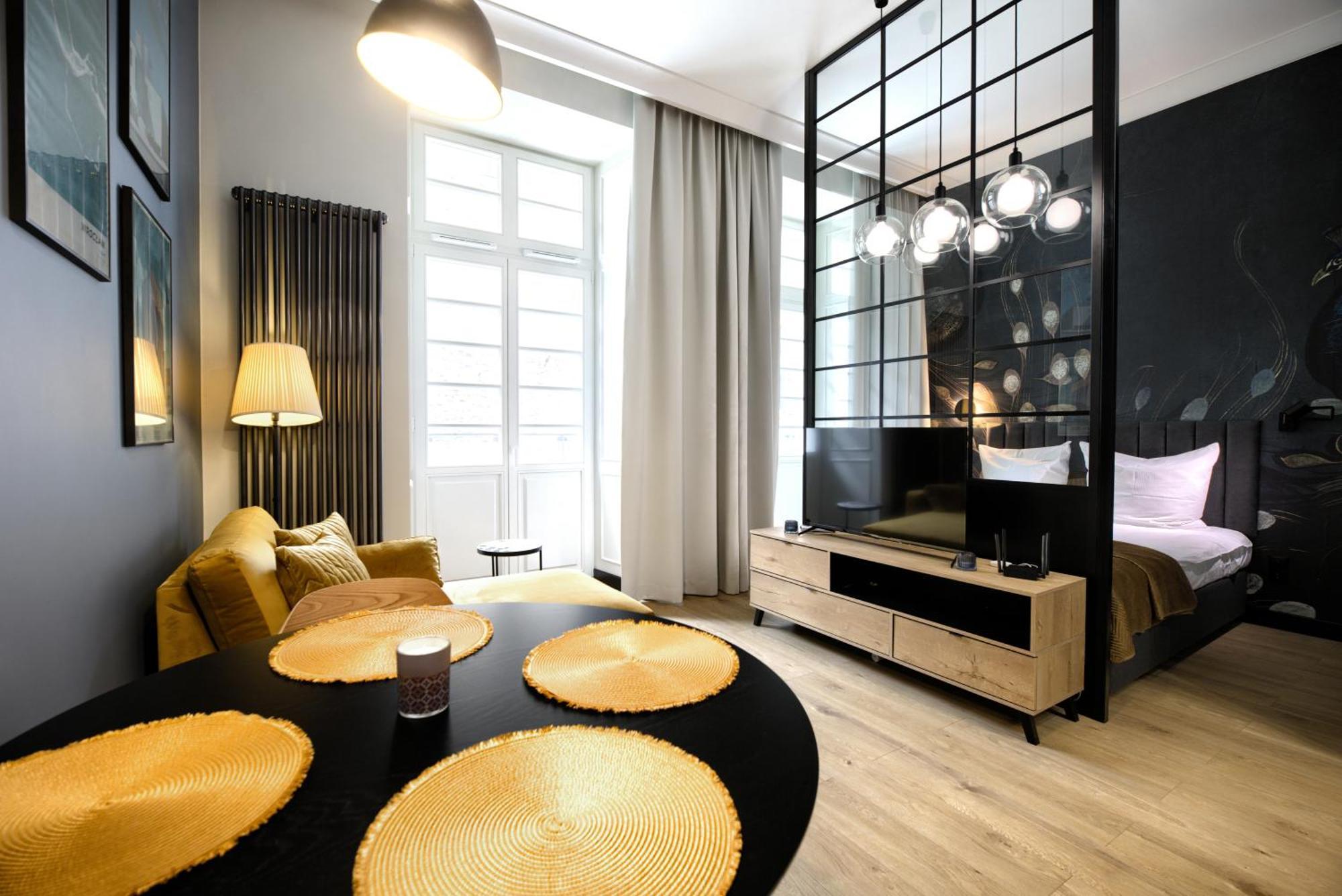 Aboutartapartments - By The River วรอตซวาฟ ห้อง รูปภาพ