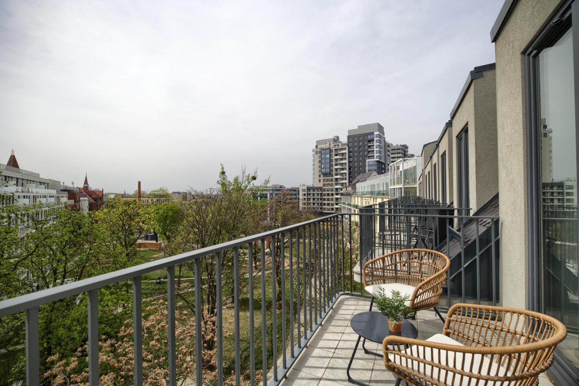 Aboutartapartments - By The River วรอตซวาฟ ภายนอก รูปภาพ